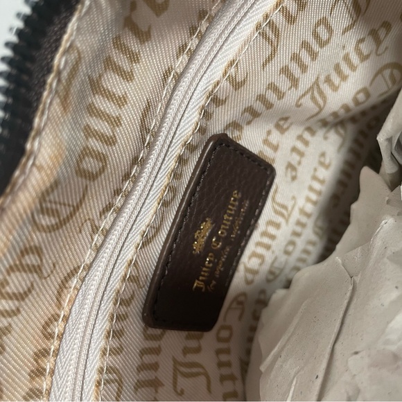 NWT Juicy Couture Cross my Heart Gothic Logo Crossbody Bag - Picture 7 of 13